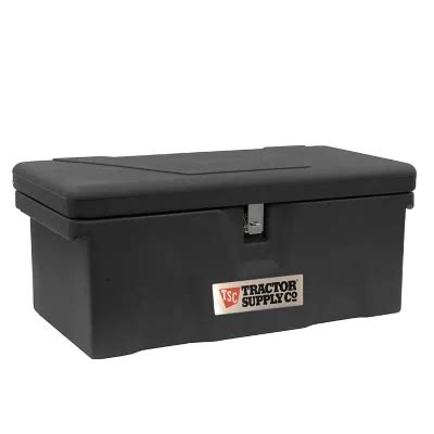 tractor supply truck storage boxes